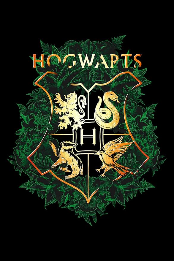 WSWSHARRY357 Womens hoodie with kangaroo pocket long sleeve Harry Potter 006