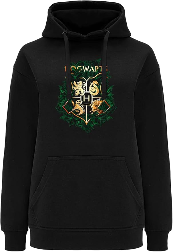 WSWSHARRY357 Womens hoodie with kangaroo pocket long sleeve Harry Potter 006