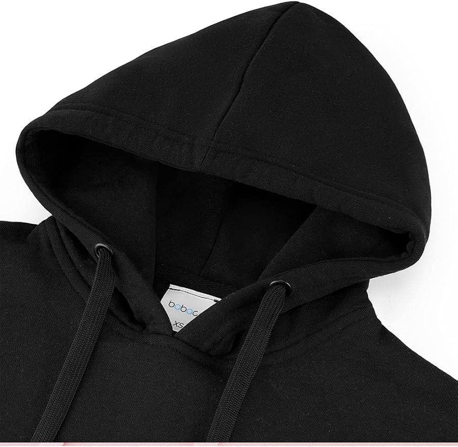 WSWSFRDS302 Womens hoodie with kangaroo pocket long sleeve Friends 007
