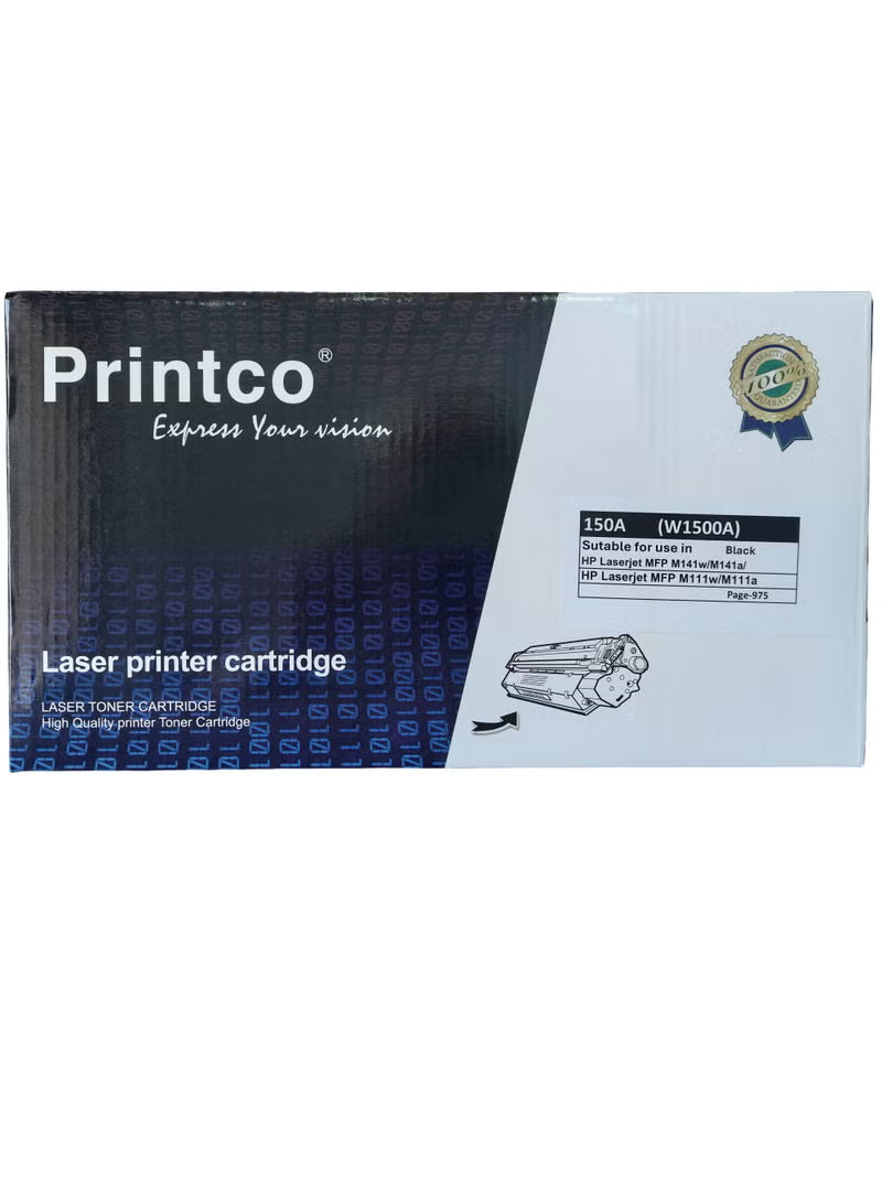 Printco Compatible 150A W1500A Toner
