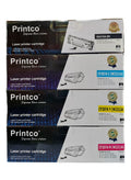 Printco Compatible With HP 207A Toner Cartridge Full Set