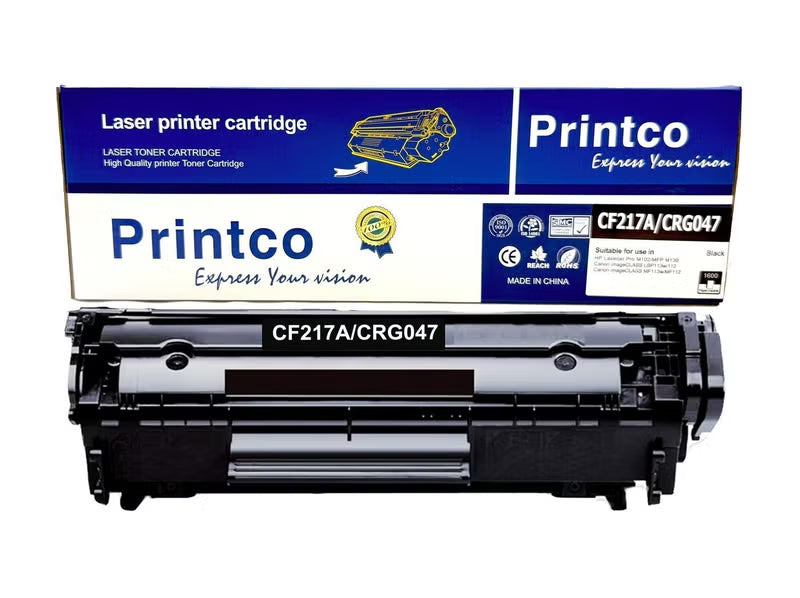 Printco 5001-15-017A TONER CF217A / LC#17A Black