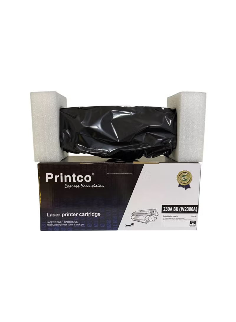 Printco compatible HP Toner 230A Black W2300A MFP430
