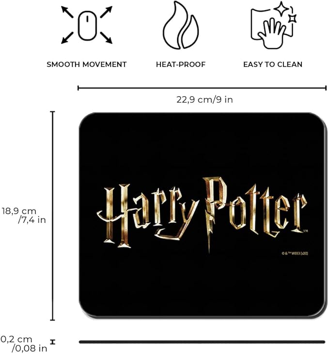 WMPHARRY241 Mouse Pad Harry Potter 240