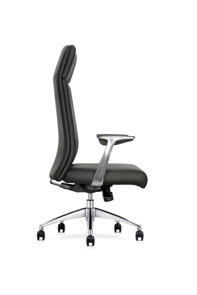 HIGH BACK CHAIR- (BLACK) ASM-03326