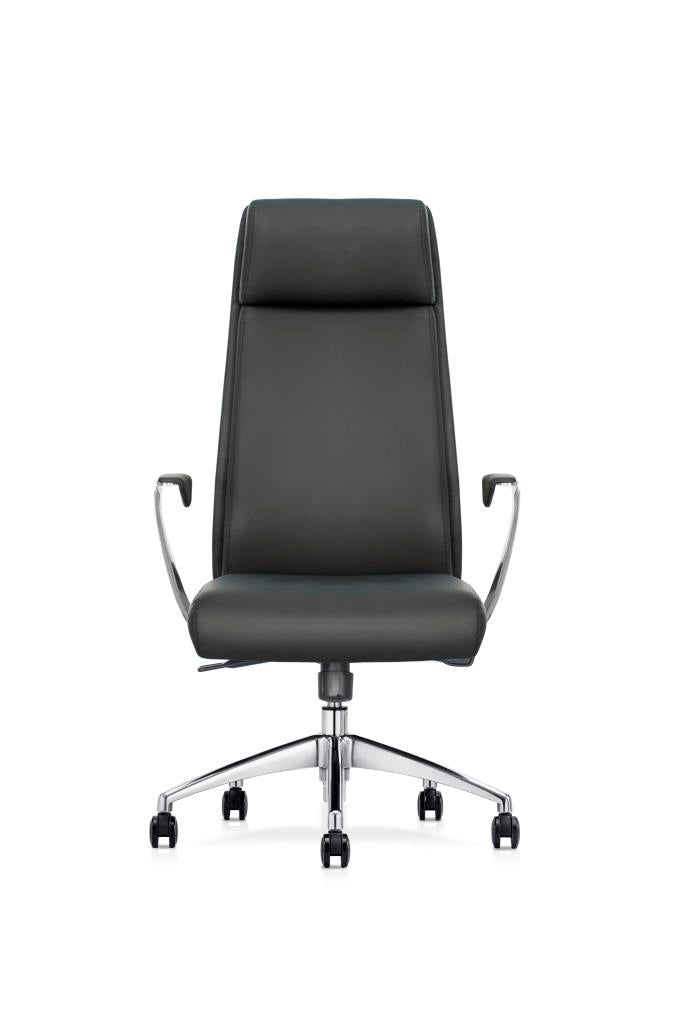 HIGH BACK CHAIR- (BLACK) ASM-03326
