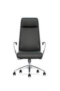 HIGH BACK CHAIR- (BLACK) ASM-03326