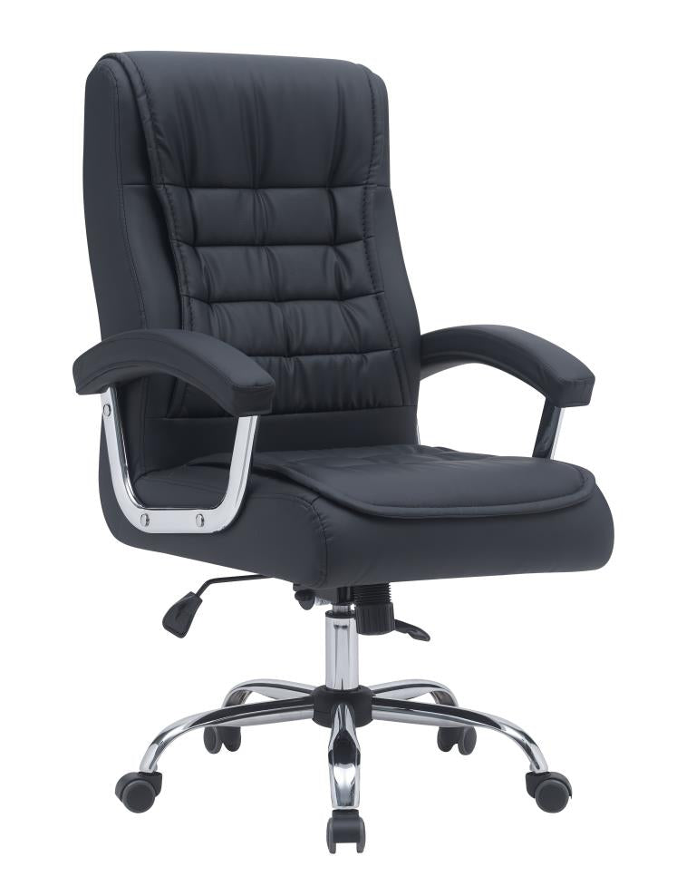 LOW BACK CHAIR (BLACK)