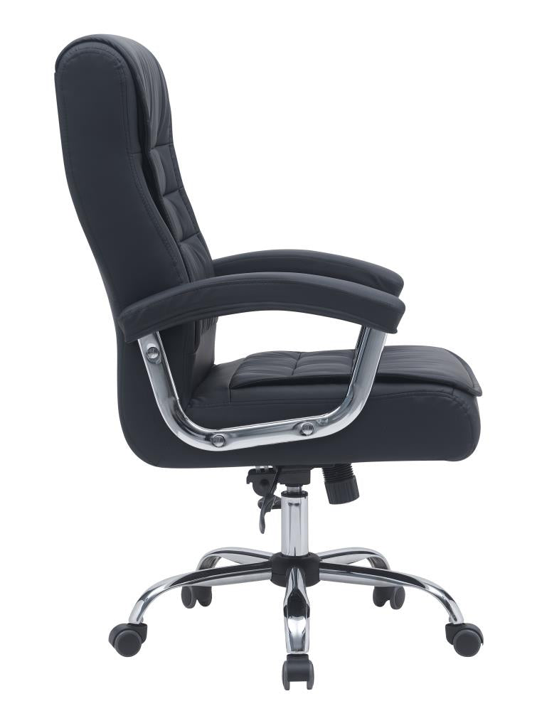 LOW BACK CHAIR (BLACK)