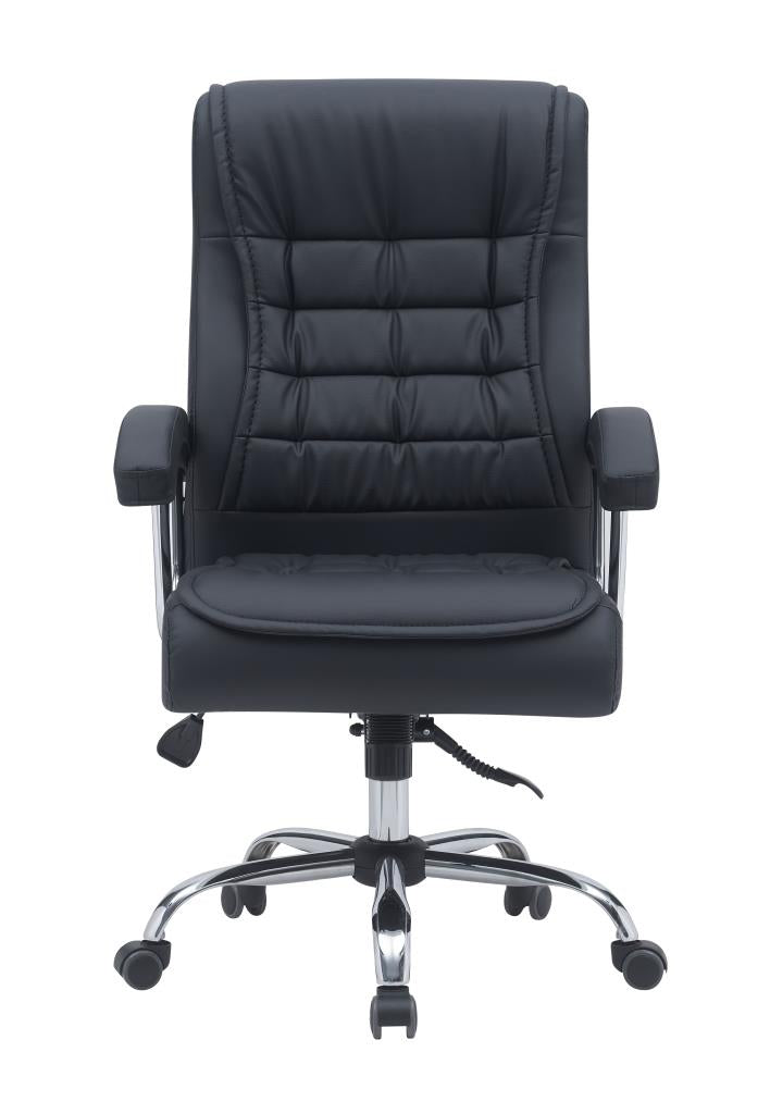 LOW BACK CHAIR (BLACK)