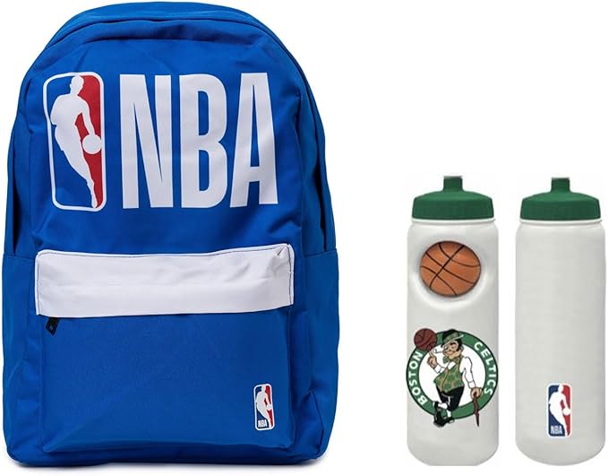 NBABC Everyday Backpack+Basketball Bottle Bundle