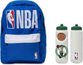 NBABC Everyday Backpack+Basketball Bottle Bundle