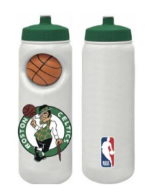 NBABC Everyday Backpack+Basketball Bottle Bundle