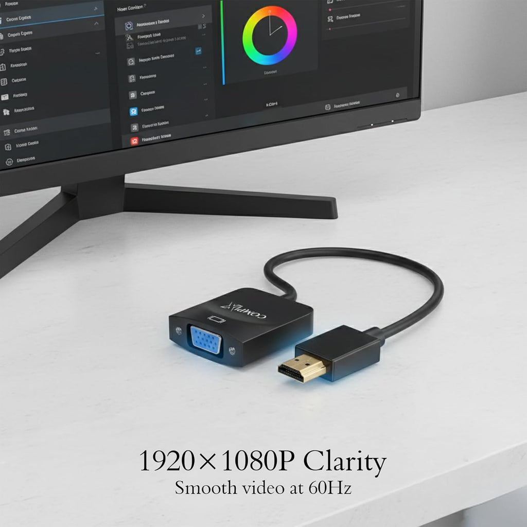 COMPIX HDMI TO VGA CONVETER XA101
