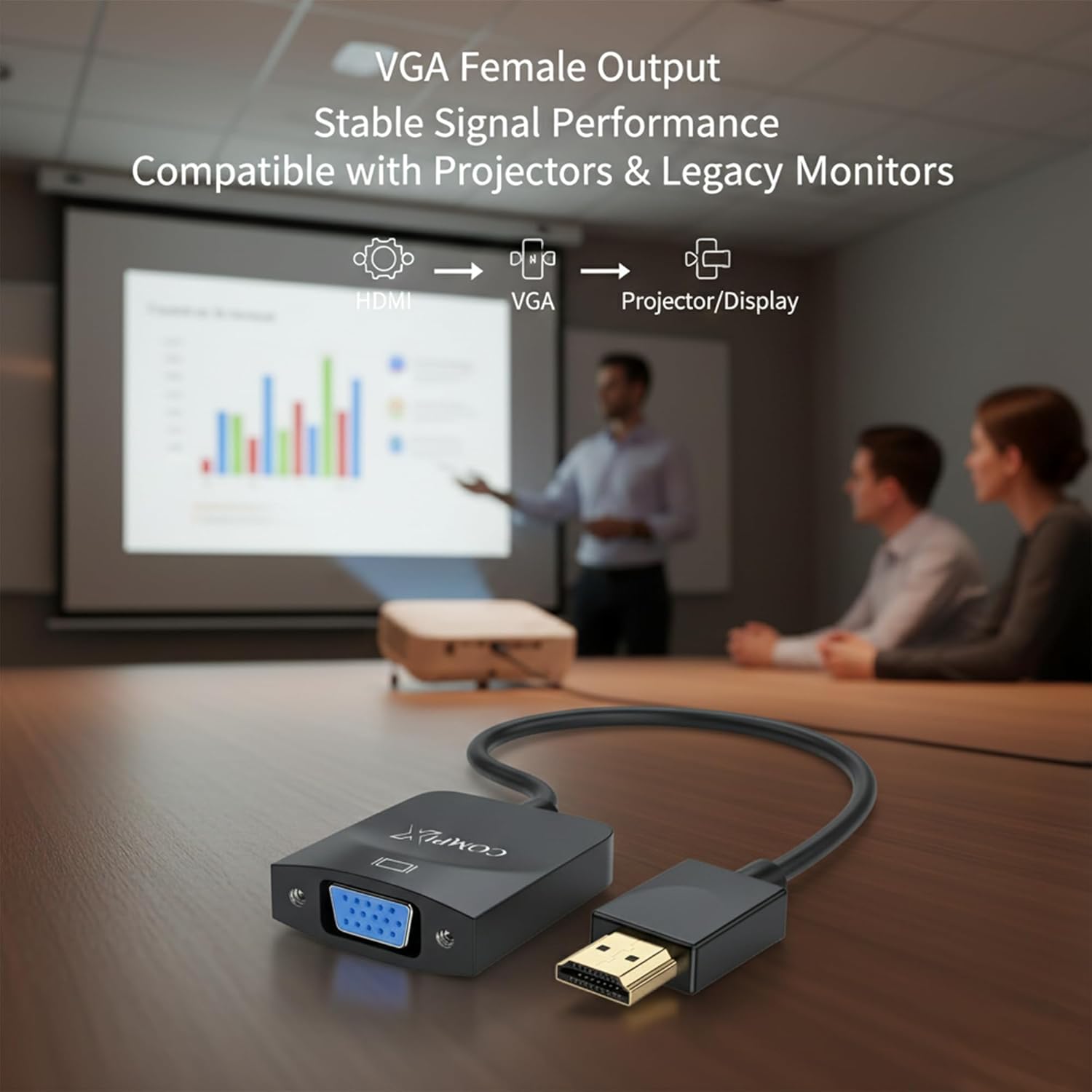 COMPIX HDMI TO VGA CONVETER XA101