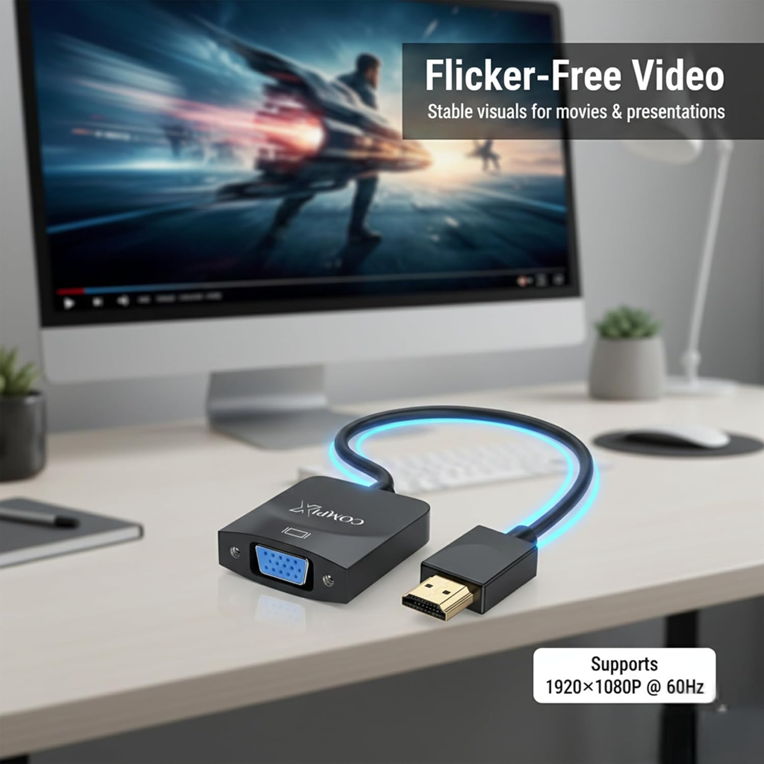 COMPIX HDMI TO VGA CONVETER XA101