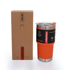 FAYREN COFFEE MUG METRO APRICOT CRUSH 580ml