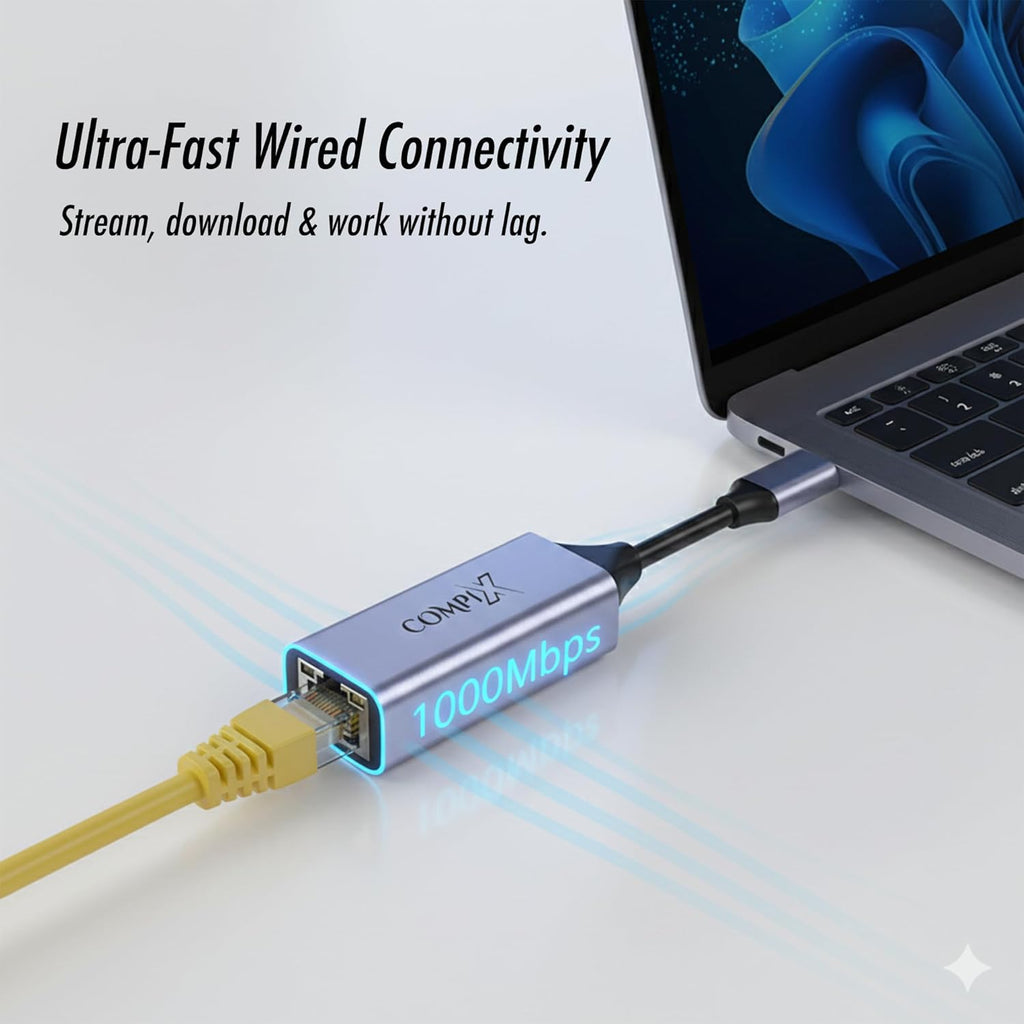 COMPIX TYPE C 3.0 TO LAN XE401