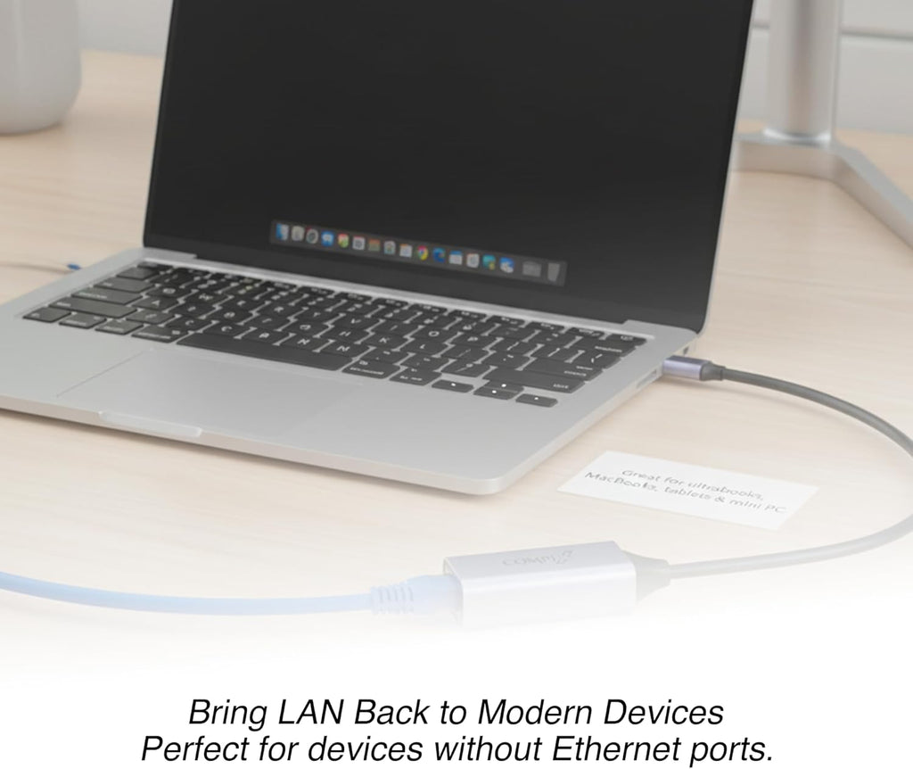 COMPIX TYPE C 3.0 TO LAN XE401