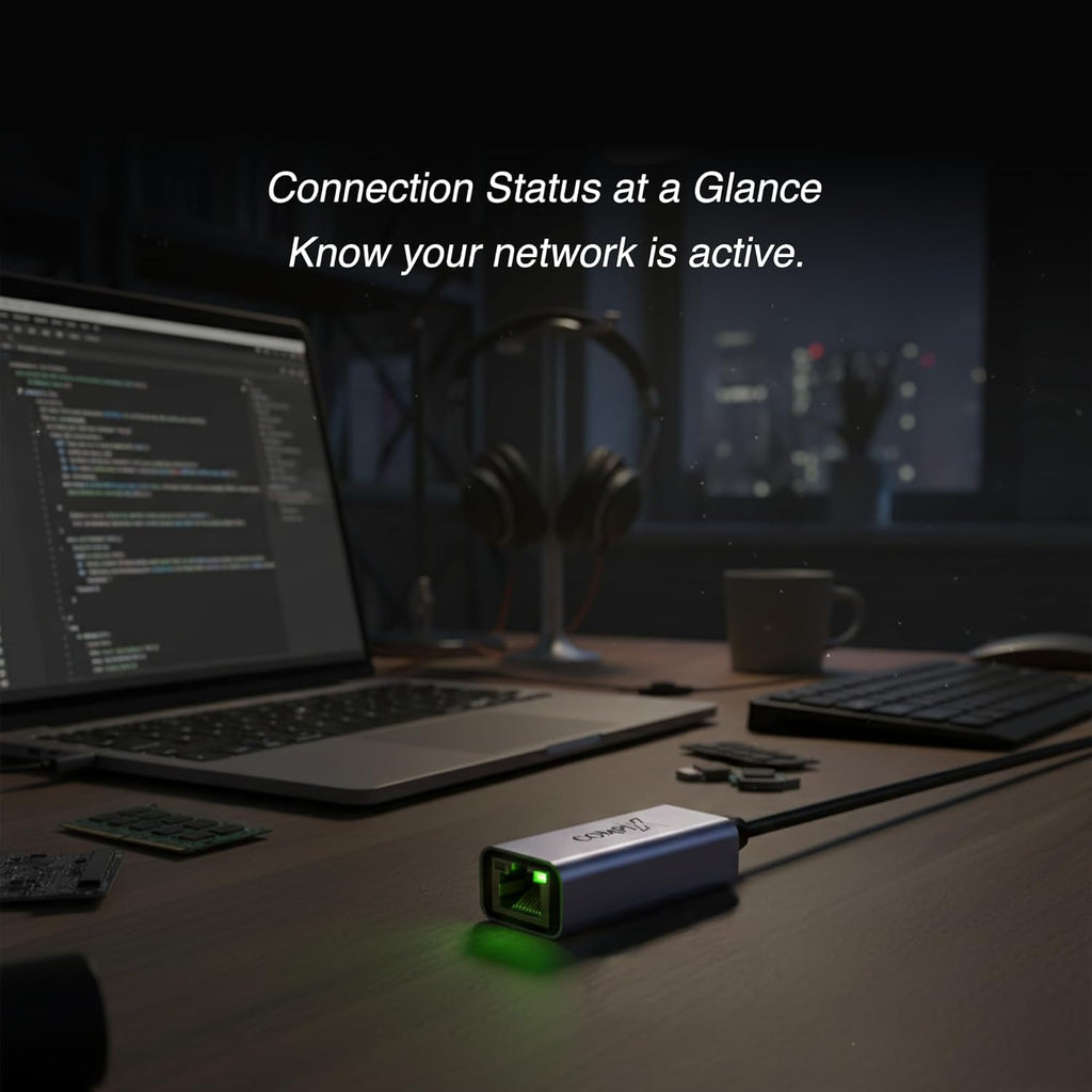 COMPIX TYPE C 3.0 TO LAN XE401