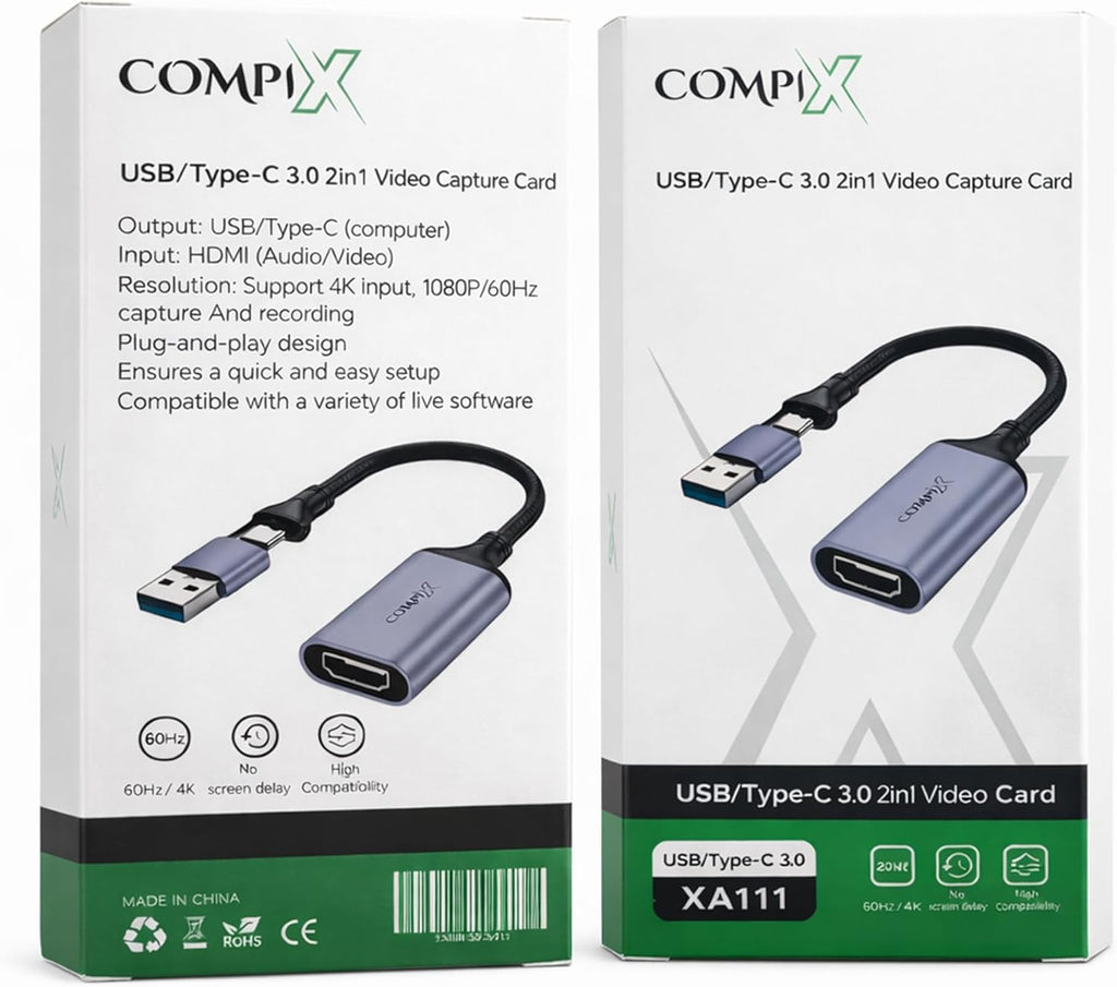 COMPIX VIDEO CAPTURE CARD XA111