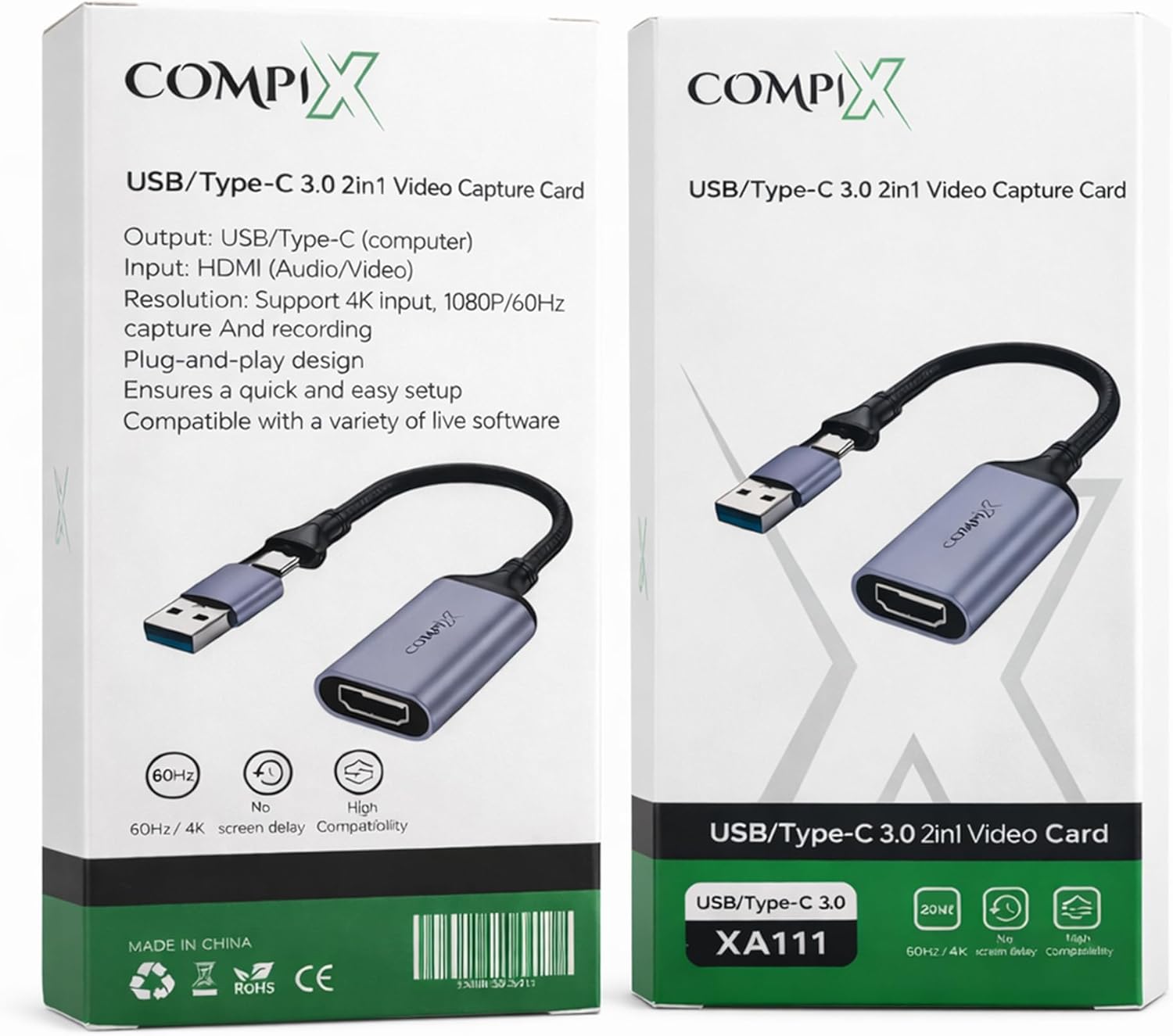 COMPIX VIDEO CAPTURE CARD XA111