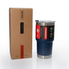 FAYREN COFFEE MUG METRO NAVY BLUE 580ml