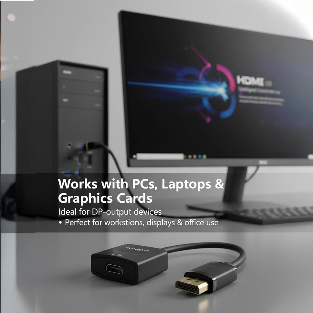 COMPIX DP TO HDMI CONVERTER XA104