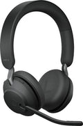 Jabra Evolve2 65, Link 380c UC Stereo, Wireless Headset