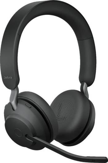 Jabra Evolve2 65, Link 380c UC Stereo, Wireless Headset