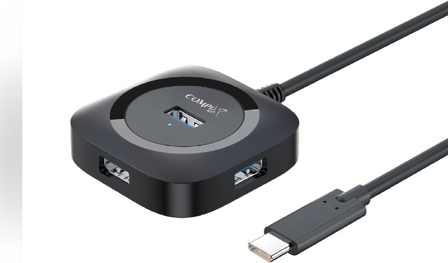 COMPIX 4 PORTS TYPEC - USB 3.0 HUB 1M XC341