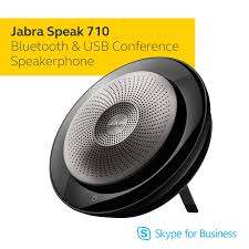 Jabra Speak 710 UC Wireless Bluetooth Speakerphone with Link 370 USB Adapter