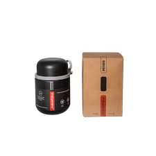 FAYREN THERMAL FOOD JUG BRUM BLACK 500ml