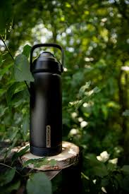 FAYREN THERMAL WATER BOTTLE KAMET BLACK 530ml