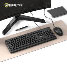 Micropack KM-2005-AR-BK Classic Wired Combo