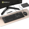 Micropack KM-2005-AR-BK Classic Wired Combo