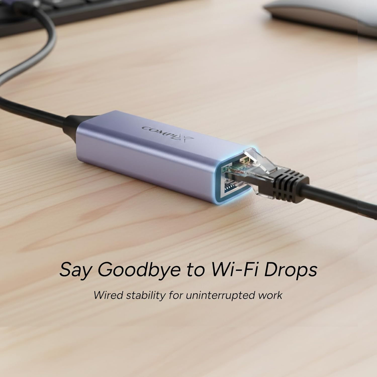 COMPIX USB 3.0 TO LAN XE201