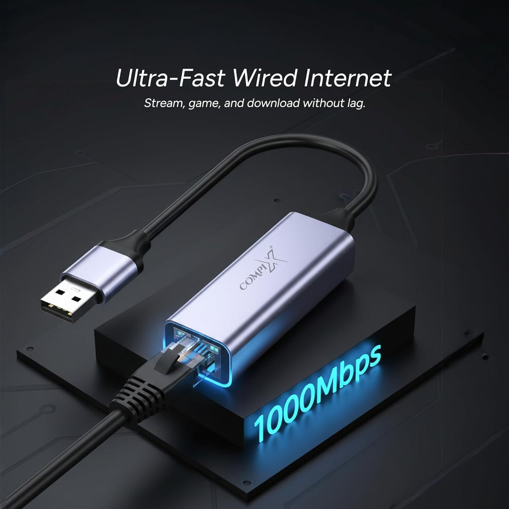 COMPIX USB 3.0 TO LAN XE201