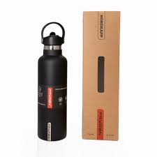 FAYREN THERMAL WATER BOTTLE NORDKAPP BLACK 750ml