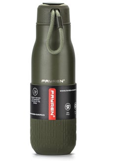 Fayren thermal bottle Como Olive 500ml