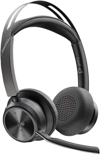HP Poly Voyager Focus 2 Microsoft Teams Certified USB-C-C Headset
