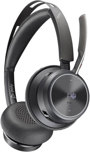 HP Poly Voyager Focus 2 Microsoft Teams Certified USB-C-C Headset