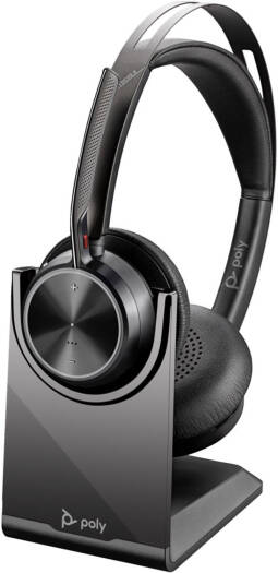 HP Poly Voyager Focus 2 Microsoft Teams Certified USB-C-C Headset