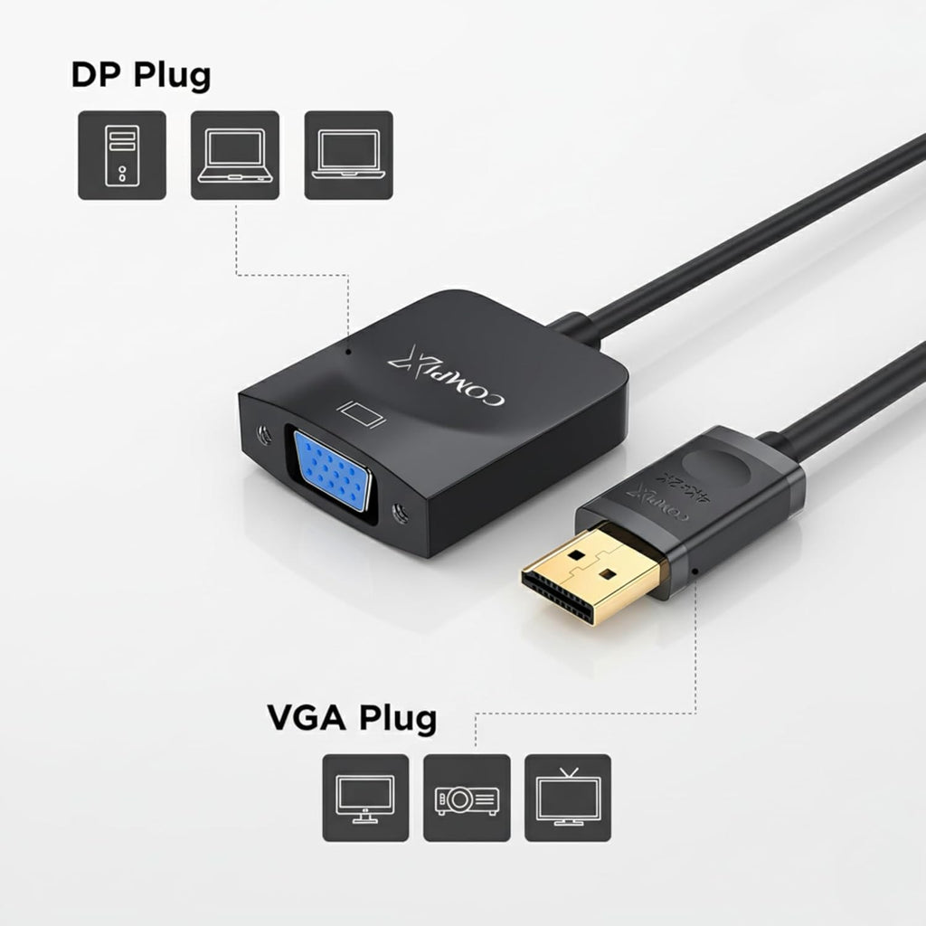 COMPIX DP TO VGA CONVETER XA105