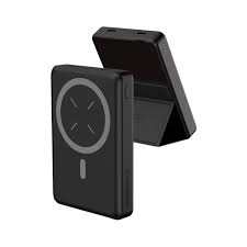 Micropack WPB-10-BK 2 in 1 Magnetic Mount Powerbank